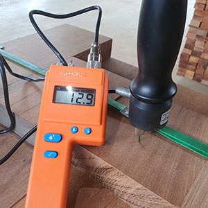 Kiln Dried Balau